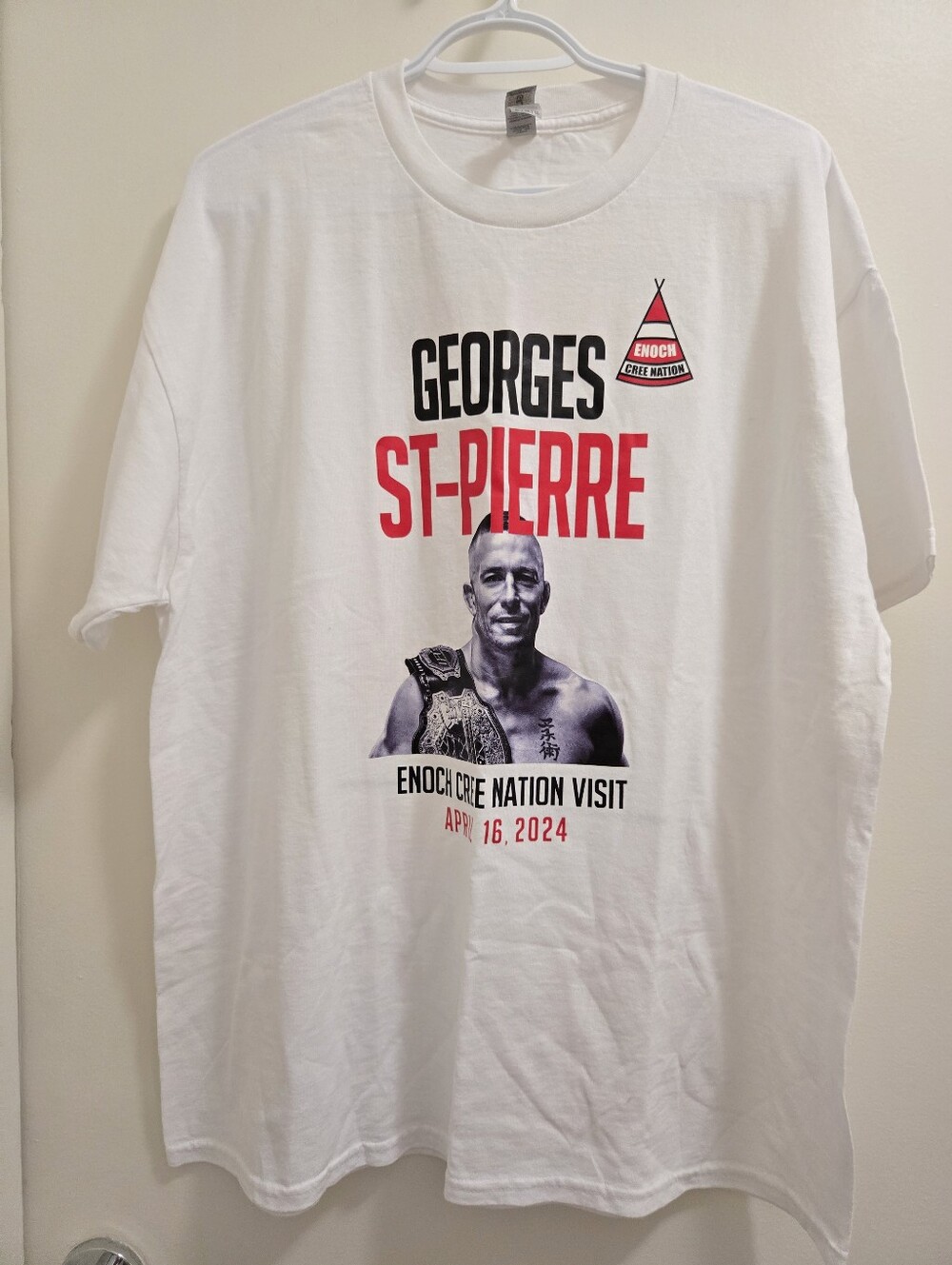 Mens UFC Georges St-Pierre TShirt